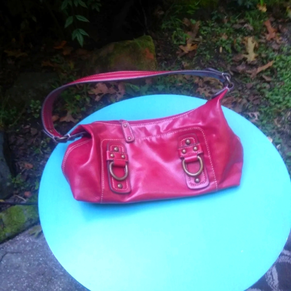 Women's Nine West, Small Red Handbag